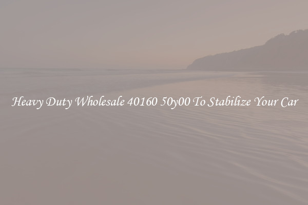Heavy Duty Wholesale 40160 50y00 To Stabilize Your Car