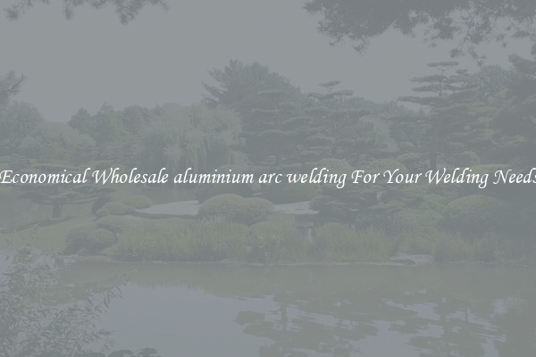 Economical Wholesale aluminium arc welding For Your Welding Needs